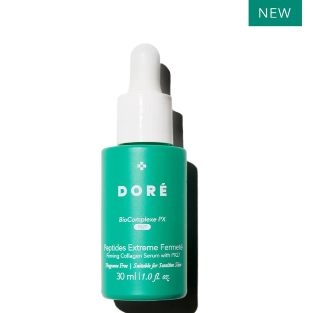 Doré peptides extreme fermete firming collagen serum with PX27 new product.